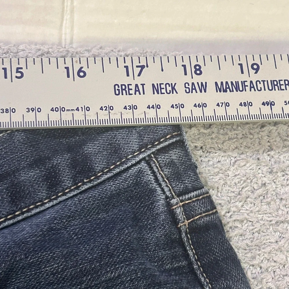 Banana Republic Jeans Classic Straight 36x32 Indigo Blue Vintage Denim Mens